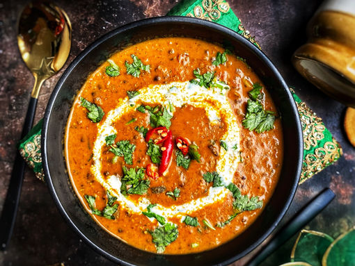 Dal Makhani Recipe (Urad Dal) – Pressure Cooker & Slow Cooker Method