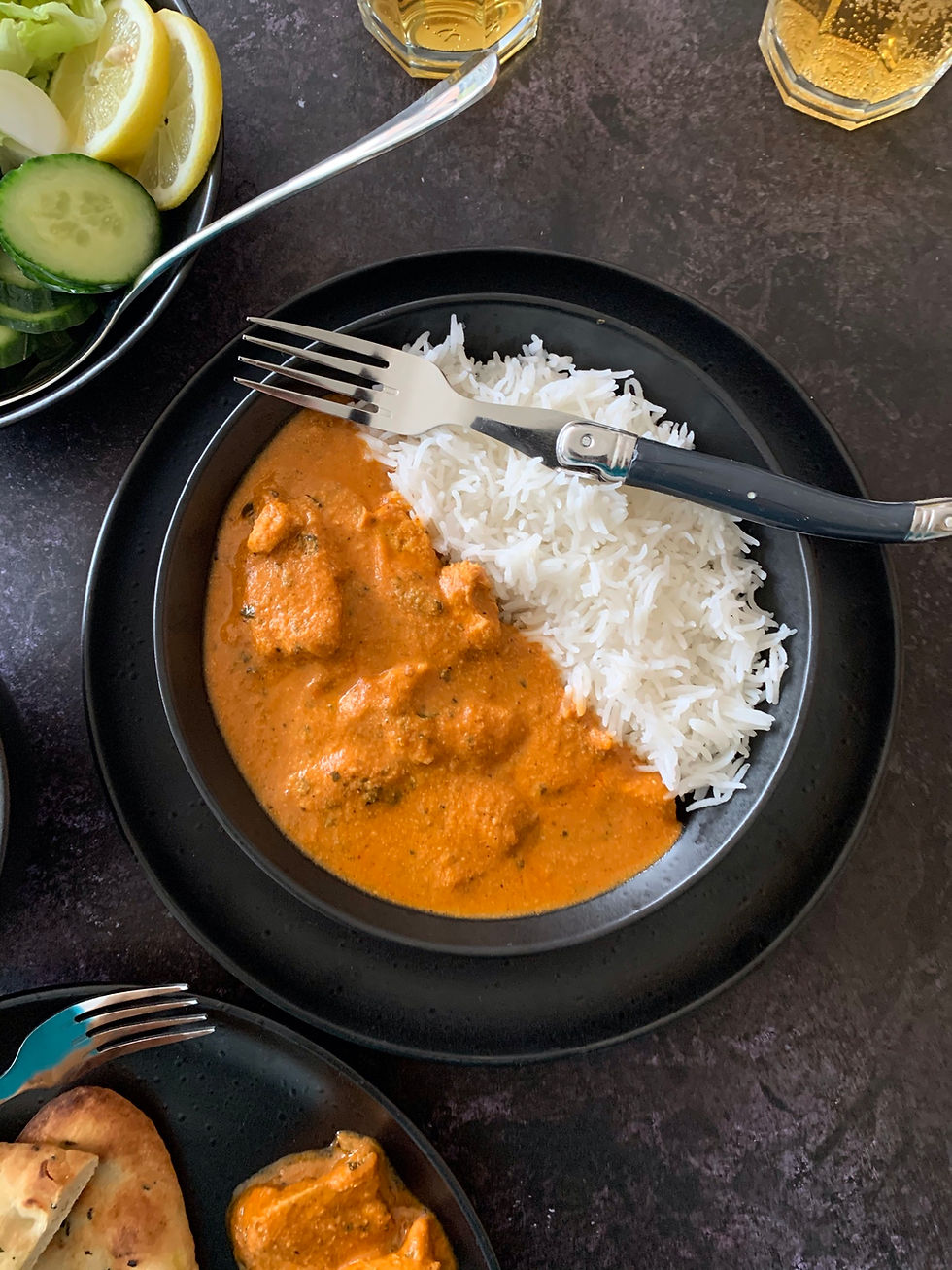 Butter chicken of Old Delhi
