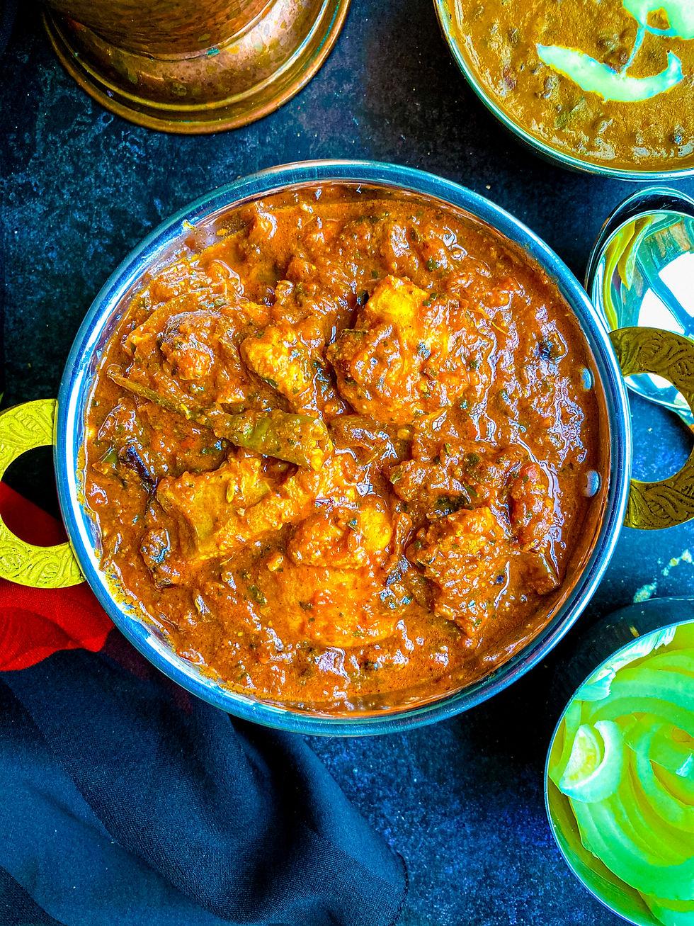 Easy Home-Made Chicken Curry – Quick Indian Chicken Curry Recipe