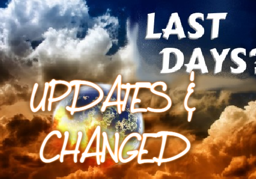 NEW- UPDATES & CHANGES