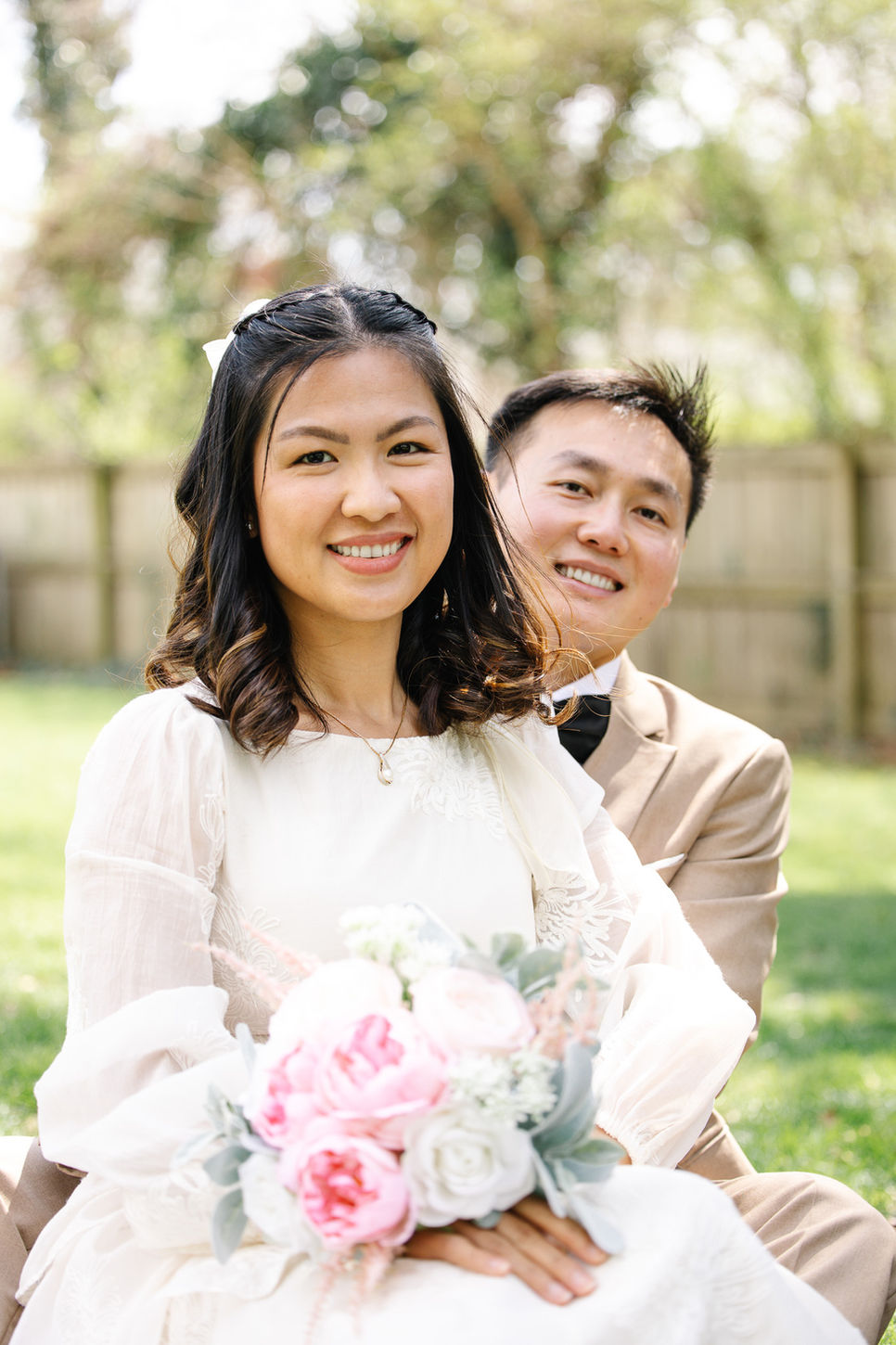 Bride & Groom couples portrait