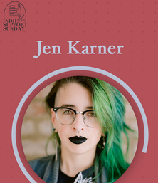 Indie Support Sunday: Jen Karner
