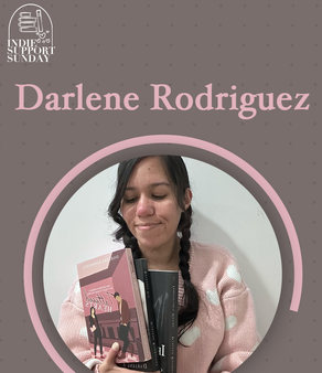Indie Support Sunday: Darlene Rodriguez