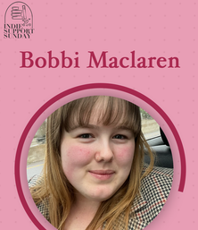 Indie Support Sunday: Bobbi Maclaren