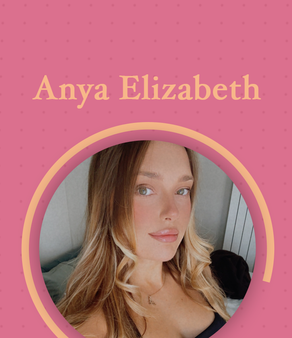 Indie Support Sunday: Anya Elizabeth