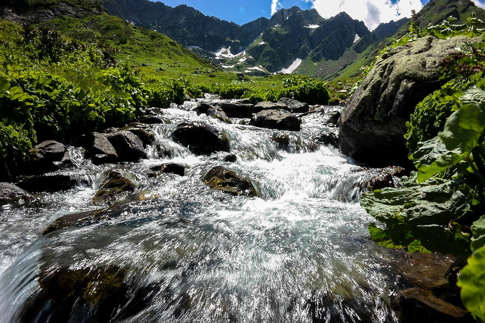 Горная река