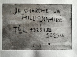 Jacqueline Peeters, Je cherche un Millionnaire, 2022