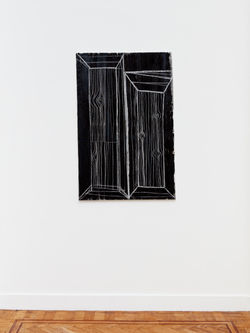 Jacqueline Peeters, Pavane (ebony), 2020