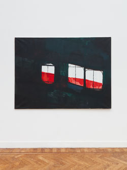 Jacqueline Peeters, Three Windows, 2022