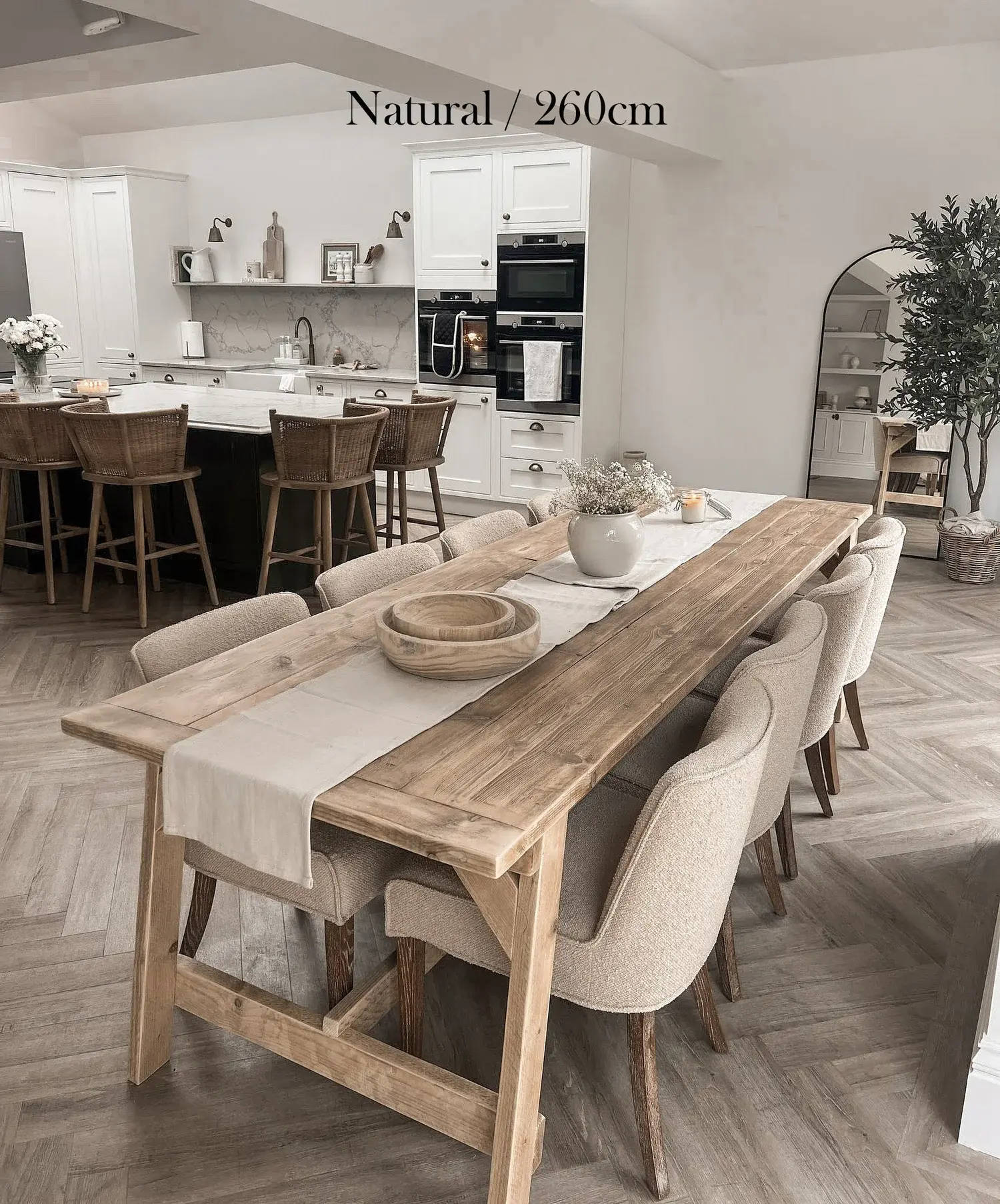 Reclaimed Wood Dining Table