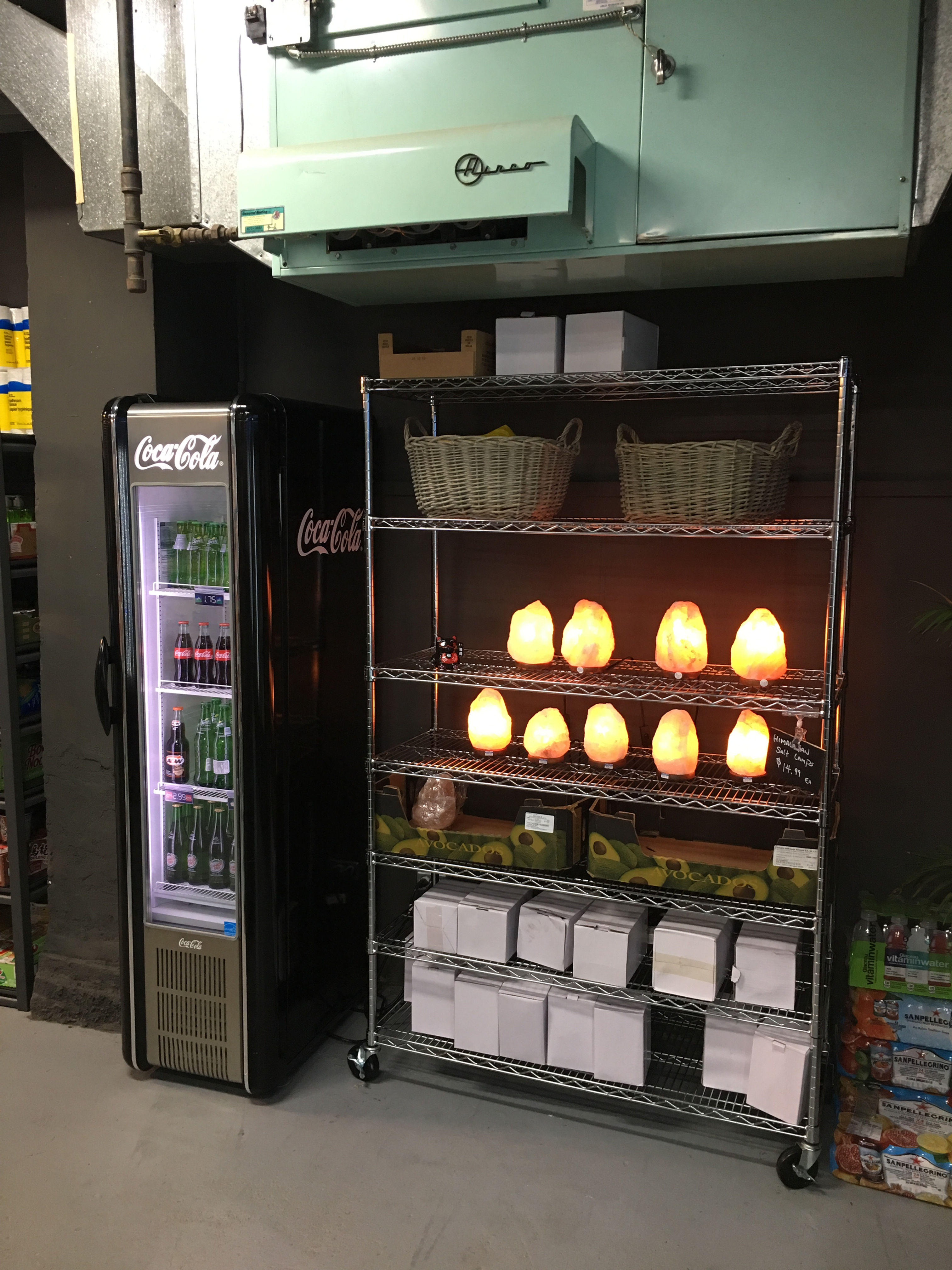 Himalayan salt lamps