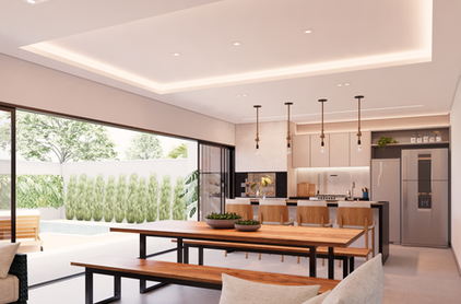 Espaço Gourmet Integrado