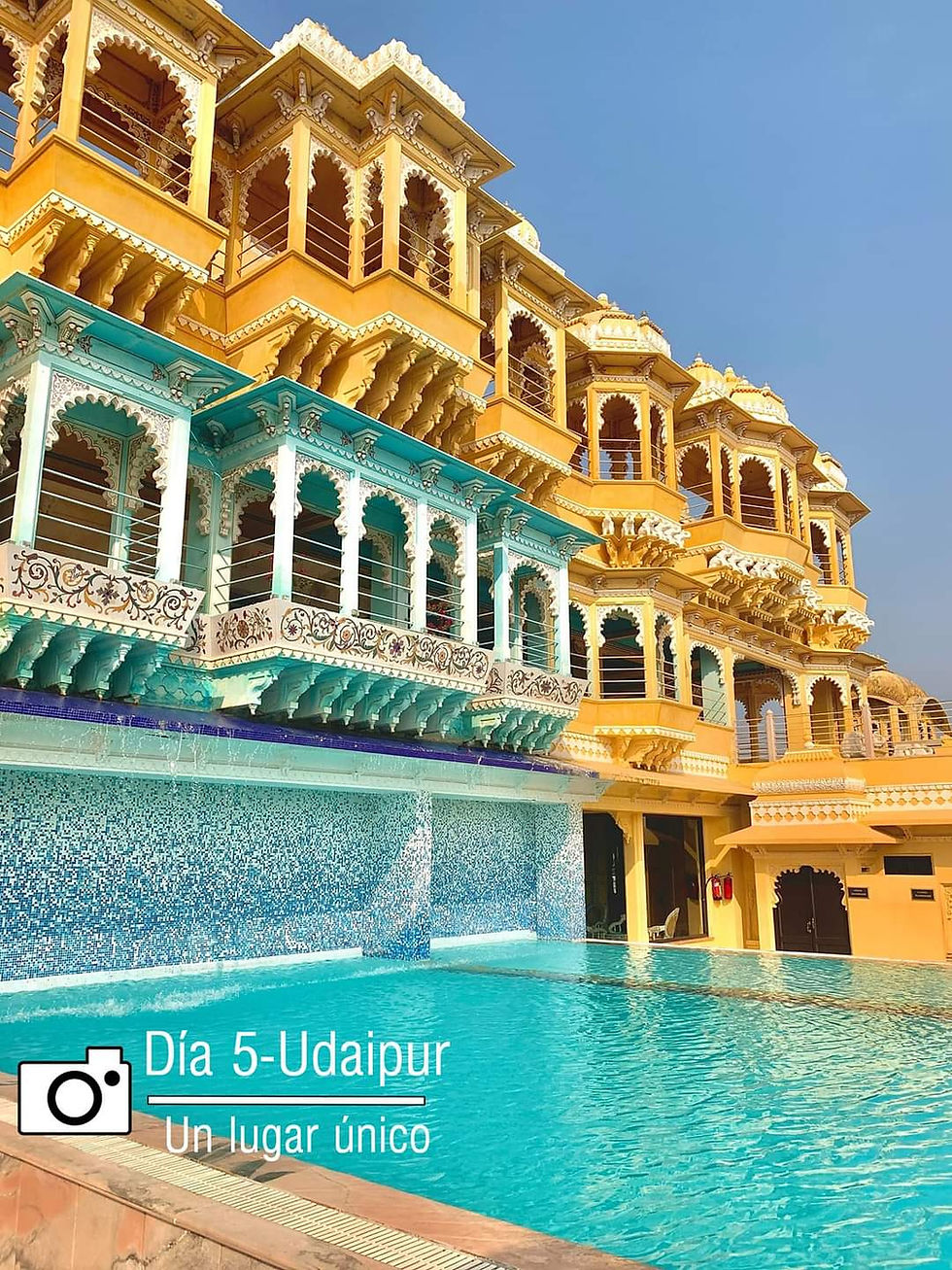 Thumbnail: Golden Triangle Tour With Udaipur & Pushkar.
     7Nights /8Days