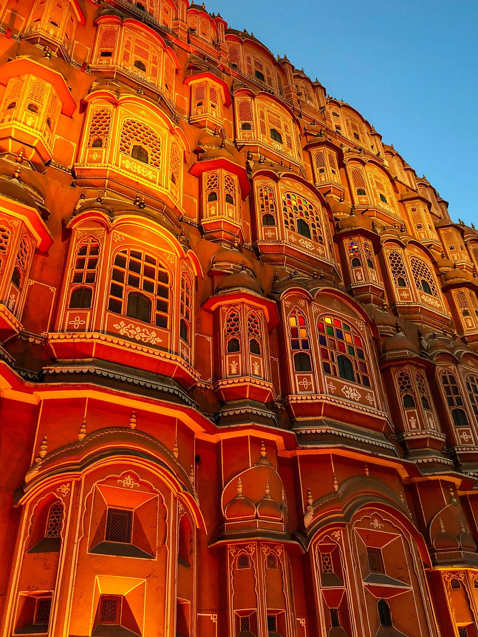 Thumbnail: Rajasthan Tour con Agra - Varanasi Mini 16 días depende de usted Personalice su 