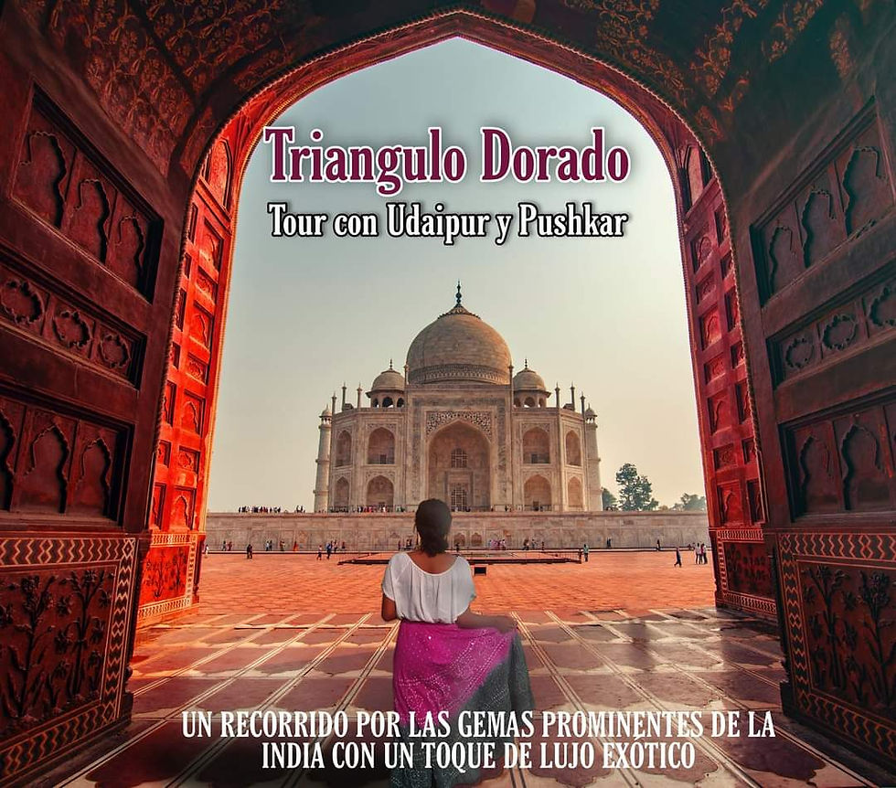 Golden Triangle Tour With Udaipur & Pushkar.
7Nights /8Days