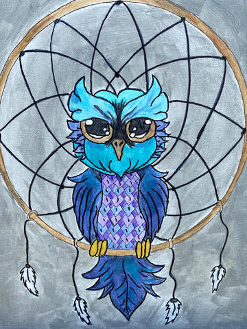 Dreamcatcher Owl