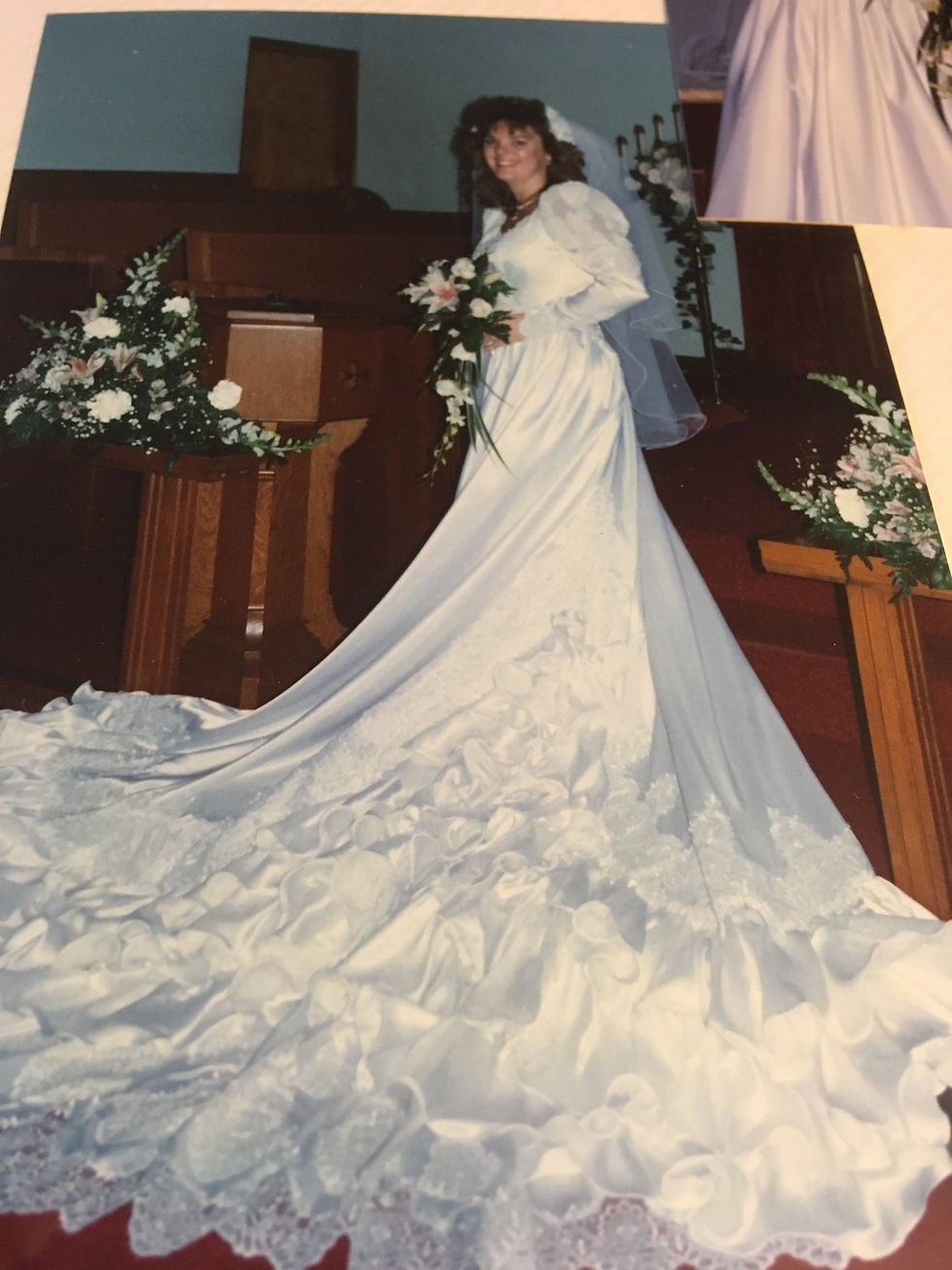 Vintage Redo- BEFORE