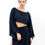 Thumbnail: Organic Cotton Long Sleeve Crop Top
