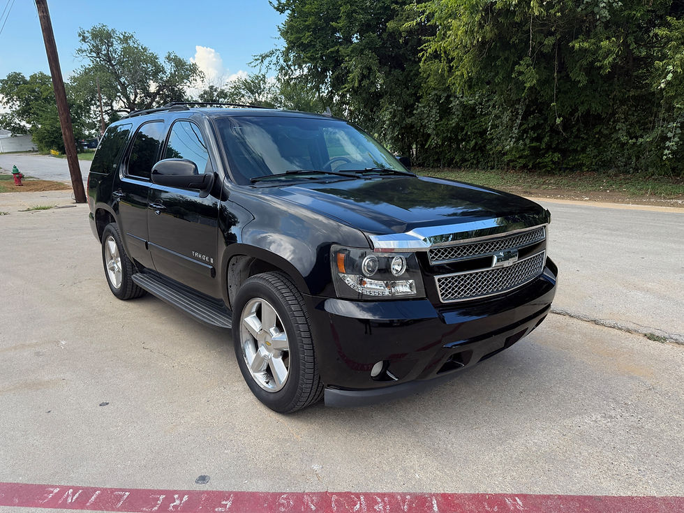 2007 Chevy Tahoe LTZ