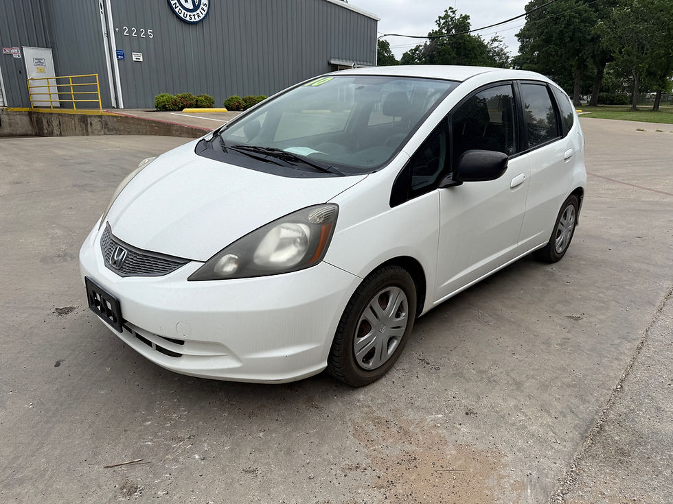 Thumbnail: 2010 Honda Fit Standard