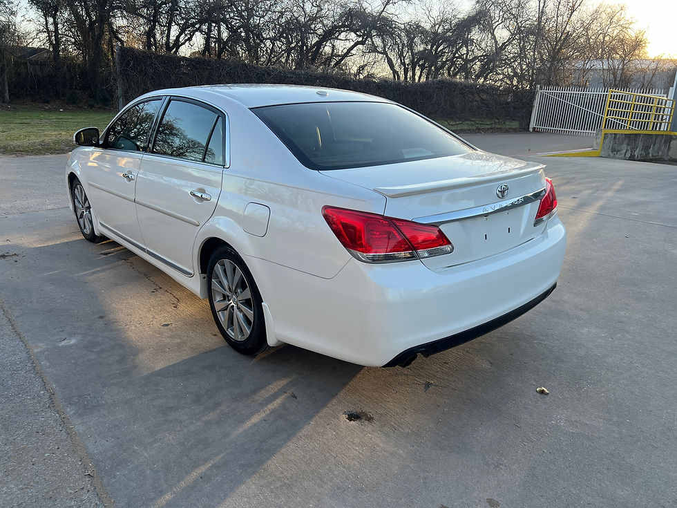 Thumbnail: 2011 Toyota Avalon