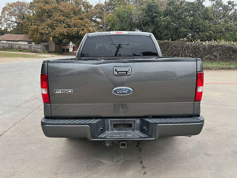 Thumbnail: 2007 Ford F-150 FX2 Sport