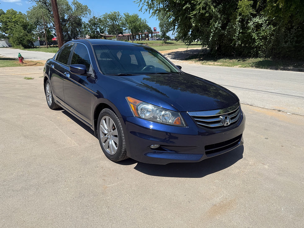 2012 Honda Accord EX-L