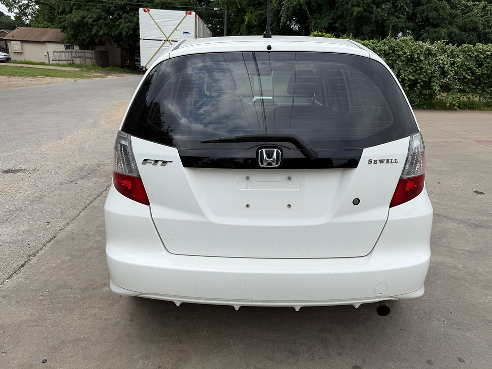 Thumbnail: 2010 Honda Fit Standard