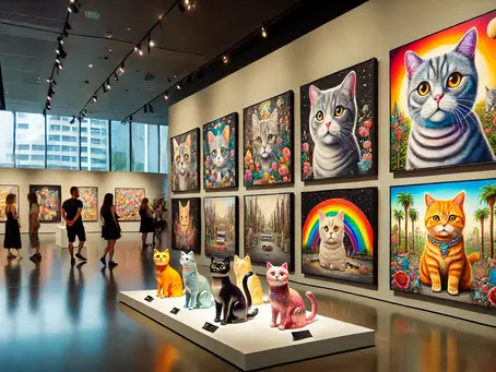 Exploring the World of Art and Cats in Australia