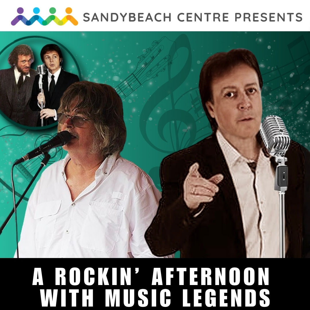 A Rockin’ Afternoon with Marty Rose and Rick Evans