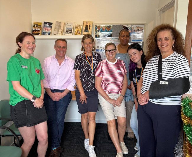 Goldstein Christmas Giving Appeal with Tim Wilson MP