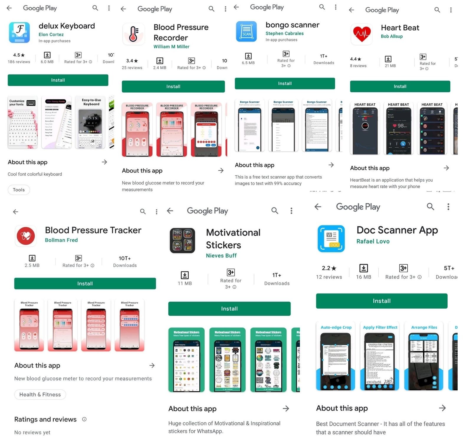 Joker malware Android app sample