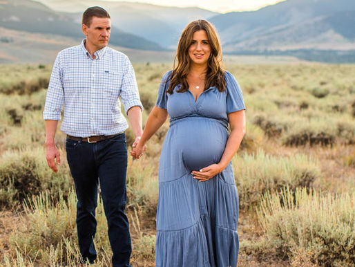 Red Lodge Maternity Photo Session