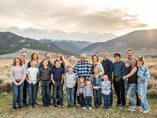 Red Lodge Multi-Family Photo Session