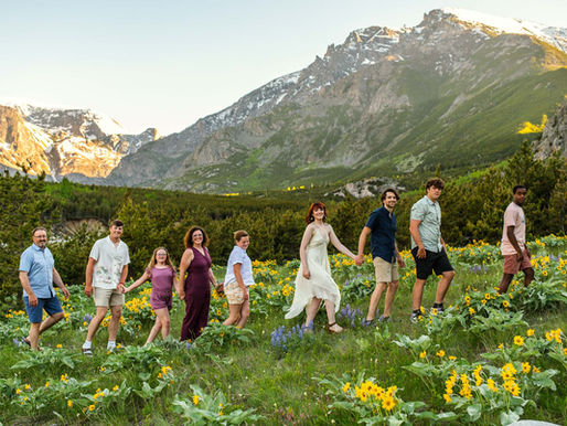 Spring Family Session in Red Lodge