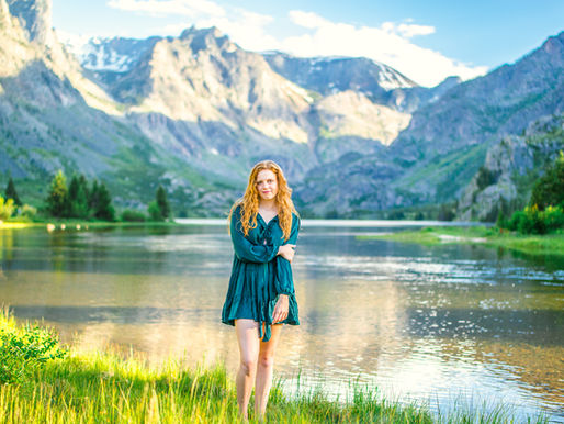 Montana Lake Senior Session