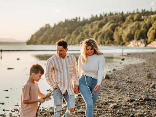 Seattle Family Photo Session