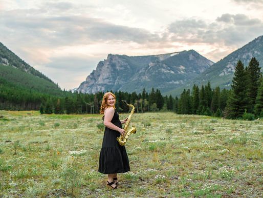 Beartooth Pass Senior Session