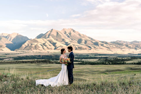 An Intimate Wedding in Paradise Valley, Montana