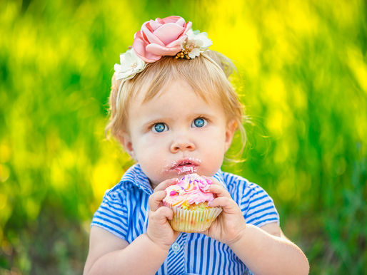 First Birthday Photo Session