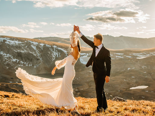 Beartooth Pass Elopement