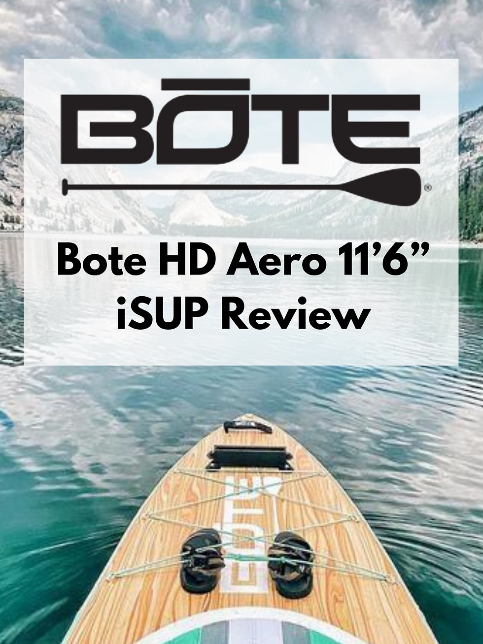 Bote 11’6” HD Aero iSUP Review