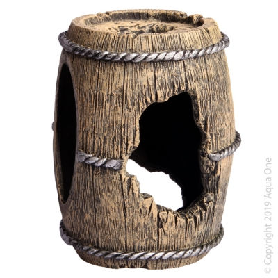 Ornament Deluxe Whisky Barrel L 14.5x11.5x11.5cm