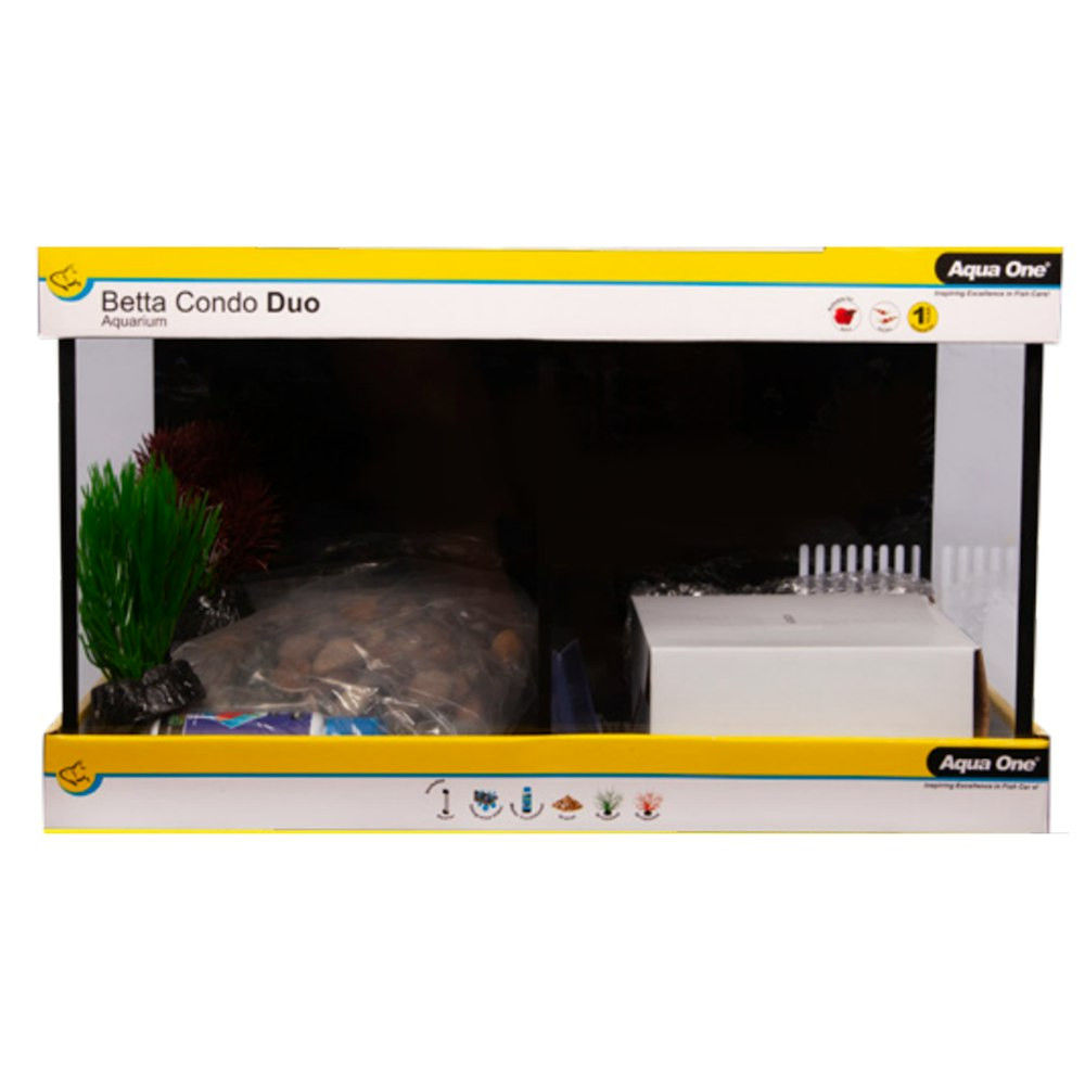 Aqua One Betta Condo Duo 40x24x24cm