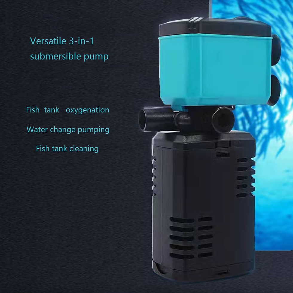Thumbnail: Built-in filter oxygen pump 8W