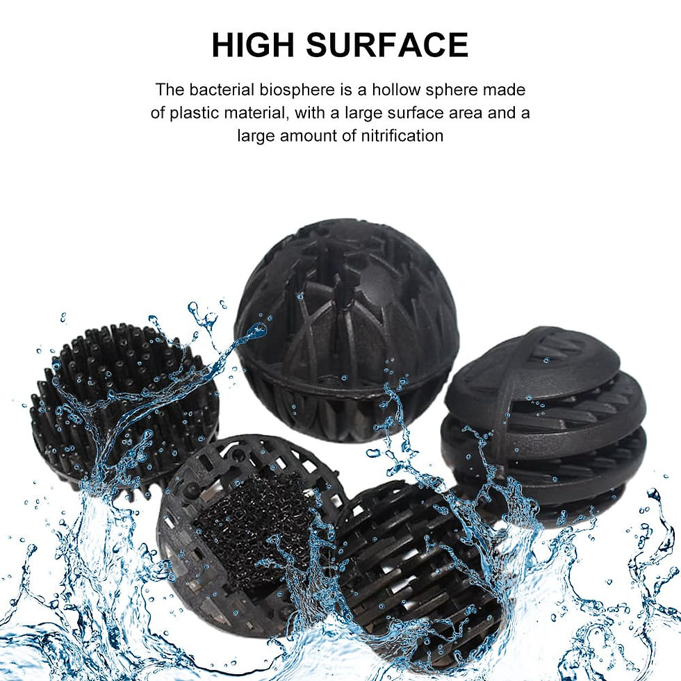 Thumbnail: Aquarium Filter Media Biological Ball 36 mm/25 Balls