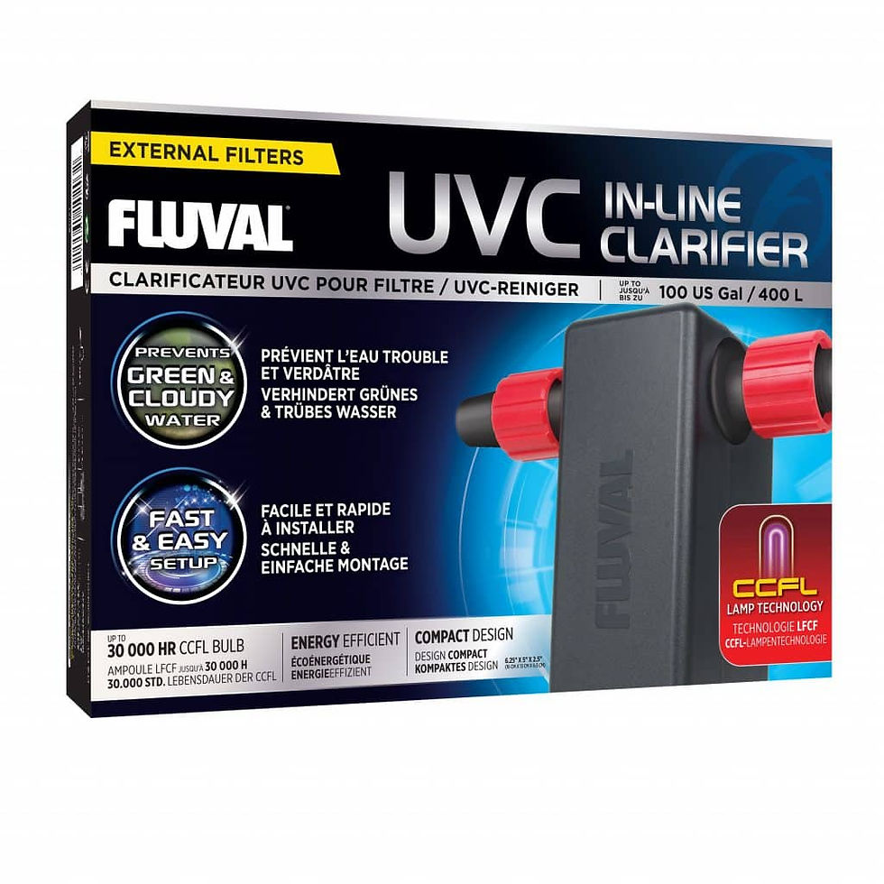 Fluval UVC In-Line Clarifier 3W
