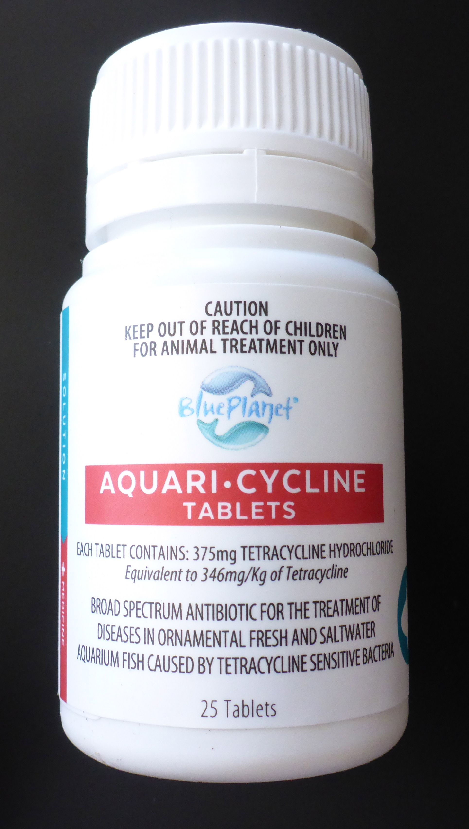 Blue Planet Aquaricycline Tabs 25pk