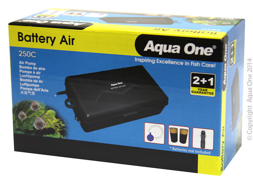 Aqua One Bttery Air 250C pump