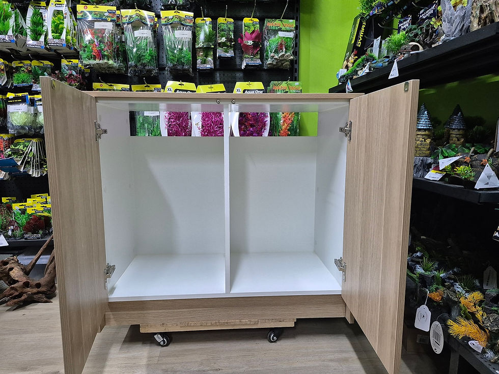 Thumbnail: Fish Tank Cabinet Modern